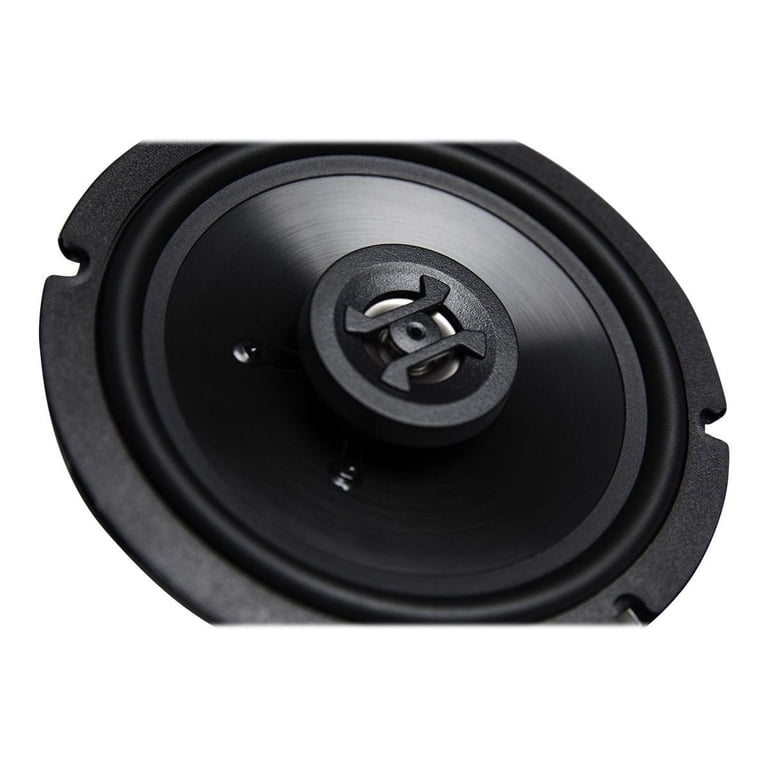 Hifonics Zeus ZS65CXS Car Speakers, 6.5 Inch 3 Way 300W Shallow