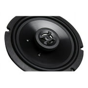 Hifonics Zeus ZS65CXS 6.5 Inch 3 Way 300W Shallow Mount Coaxial Speakers, Pair
