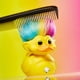 thumbnail image 3 of Figura coleccionable de pato de goma TUBBZ Rainbow Troll de 9 cm, 3 of 7