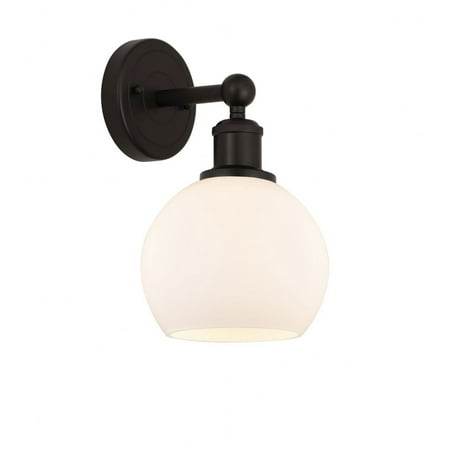 

Innovations Lighting - Athens - 1 Light Wall Sconce In Industrial Style-10.63