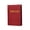 Red, variant on 108 Pockets Penny Book Penny Pressed Album Portable Penny Holder Collection Book for Collectors