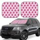 thumbnail image 1 of Fotbe Groovy Pink Disco Balls Juego de 2 Piezas de Parasoles para Parabrisas | Bloqueador Solar para Auto | Accesorios Plegables para Protección Solar Interior-Medium, 1 of 6