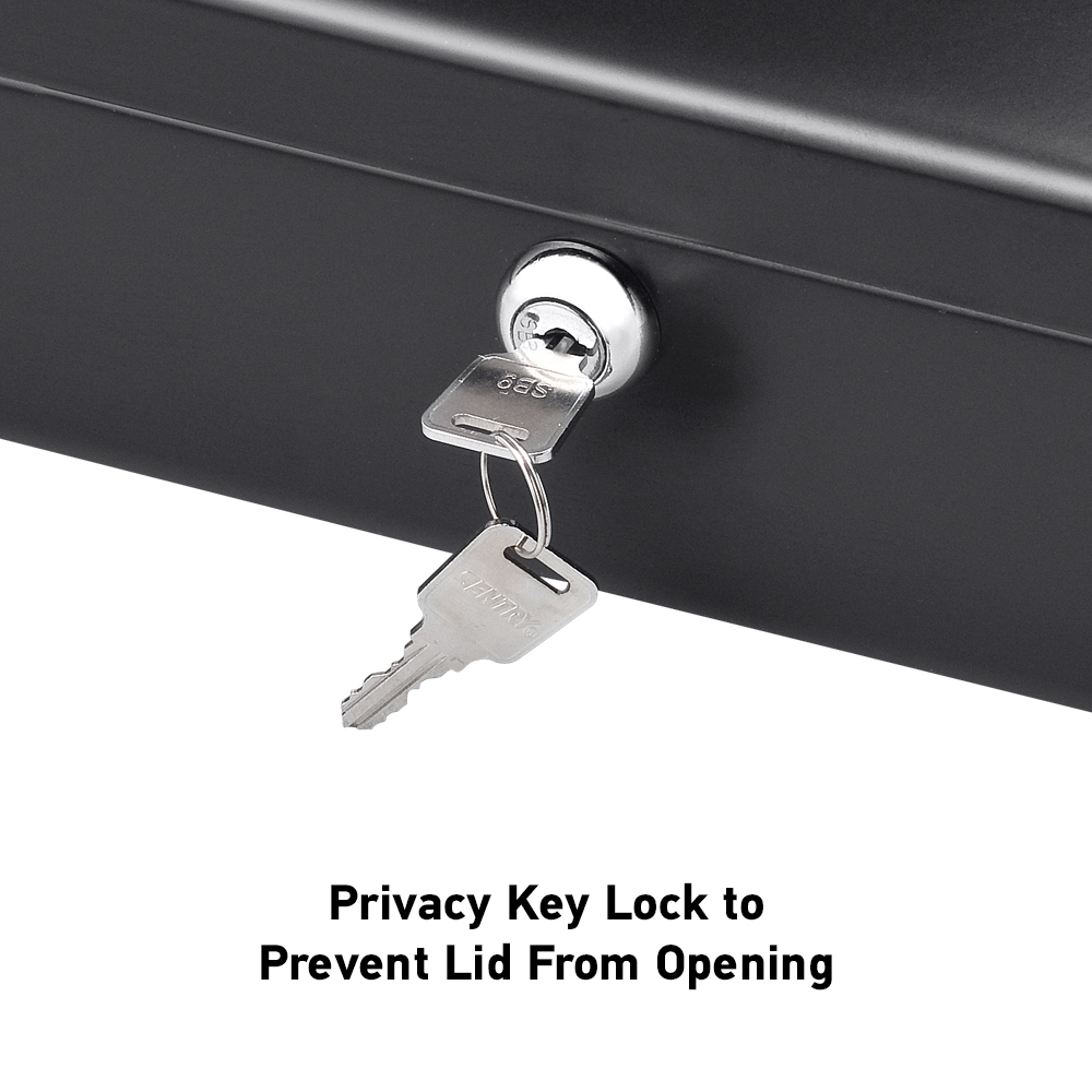 SentrySafe CB10 Steel Cash Box with Key Lock photo 2