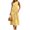 Yellow, variant on Tqcoqu Womens Summer Boho A-Line Maxi Dress Casual Color Block Sundress Sleeveless Beach Vacation Coverups