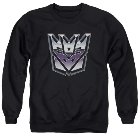 Transformers Sweatshirt Decepticon Logo Black Pullover