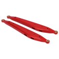 thumbnail image 2 of RC Aluminum Rear Trailing Arm, 1/10 Car Rear Trailing Arm Sturdy Durable Easy To Install  For Axial RBX10 Black,Silver,Red, 2 of 8