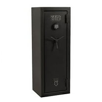 Sports Afield AMG Tactical LZ Ammo Safe E-Lock Black