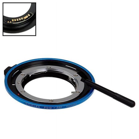 UPC: 0847372046102 | Fotodiox NikG-EOS-Cine-Pro-FC10 Lens Mount Cine Adapter with Nikon SLR Camera Body