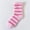 Grey, variant on Delayuji Fuzzy Socks Women Thick Plush Non Slip Gripper Slipper Socks Stretch US 5-9 Heart Stripe Print Winter Indoor Sleep Lounge Warm Gift Thermal Socks