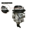 thumbnail image 3 of Suitable for Carburador de motocicleta JINGKE YBR125 de línea simple y doble for Yamaha TW200 2001-2017, 200 Trailway, todoterreno de rally YJM125, 3 of 5