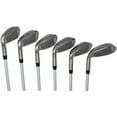 thumbnail image 6 of Extreme X7 High MOI Complete 6-Piece Men's Iron Set (6-SW) Right Handed Regular R Flex Graphite Shafts, 6 of 8