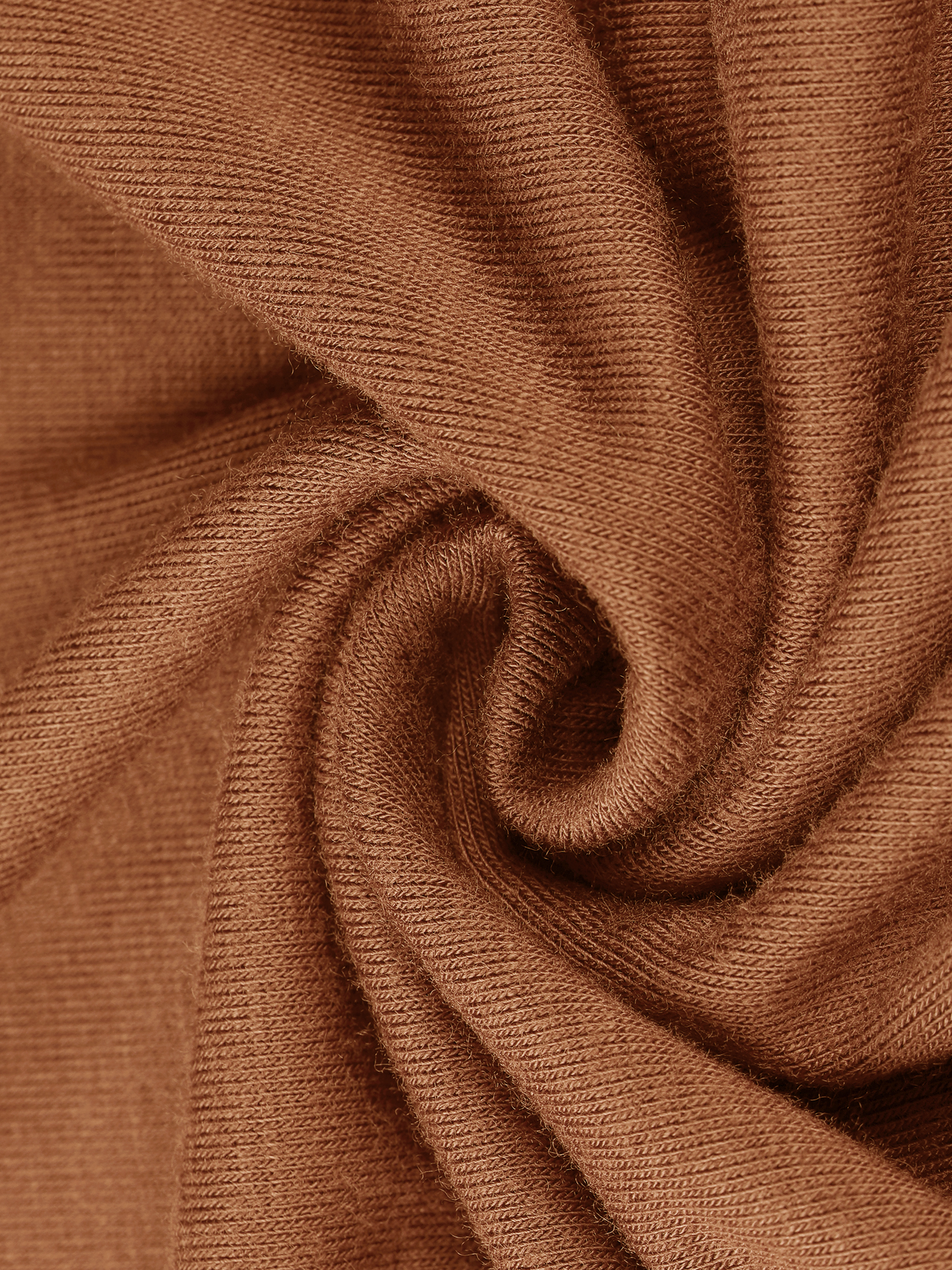 DARING DIVA Women's Plus Size Round Neck Pleated Tulip Sleeve Shirt Blouse 3X Brown