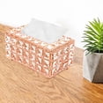 thumbnail image 4 of 2x cajas de pañuelos de cristal portatarjetas para caja de almacenamiento en el hogar para Macarena porta pañuelos de cristal, 4 of 8