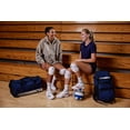 thumbnail image 1 of Mizuno LR6 Volleyball Kneepad, White, Medium, 1 of 4