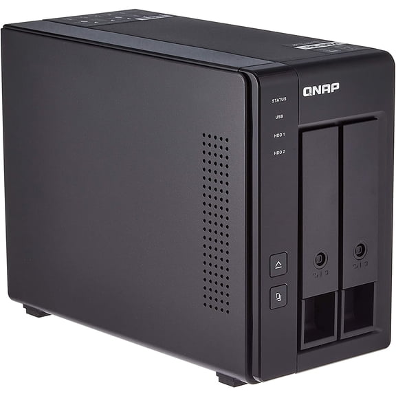 QNAP GABINETE DE 2 BAHIAS 35"SATA HDD USB 3.1 GEN2 10 GBPSTR002US QNAP TR-002
