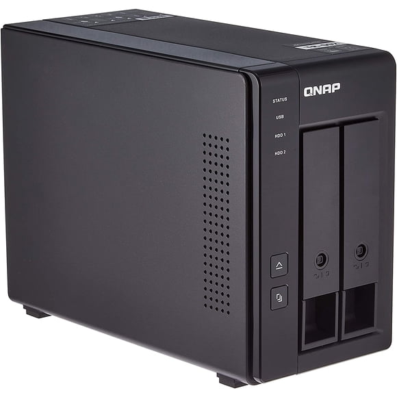 QNAP GABINETE DE 2 BAHIAS 35"SATA HDD USB 3.1 GEN2 10 GBPSTR002US QNAP TR-002