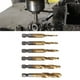 thumbnail image 5 of Juego de brocas para macho de roscar de acero, kit de brocas para macho de roscar combinadas métricas de 6 piezas, brocas para macho de roscar, los mejores materiales, 5 of 8