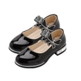 thumbnail image 6 of breaise Girls Dress Shoes Wedding Party Heel Mary Jane Princess Flower Shoes, 6 of 8