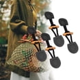 thumbnail image 2 of Set de 8 Broches para Prendas de Vestir con Estilo Único, 2 of 6