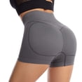 thumbnail image 4 of adviicd Short Pants For Women Dressy Yoga Dress Pants For Women Yoga Shorts – Buttery Soft Slip Shorts for Women Grey M, 4 of 5