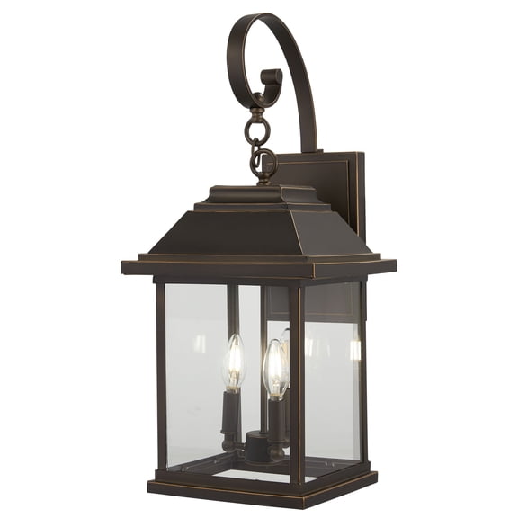 Minka Lavery Mariner's Pointe 25 1/2" High Bronze Outdoor Lantern Wall Light