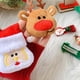 thumbnail image 2 of Lindo Clip De Pelo De Navidad + Cuerda Para La Cabeza + Conjunto De Círculos Para El Cabello Con Cuernos Santa Claus Forma De Árbol De Navidad Accesorios Para El Cabello De Navidad 4 Unids Yuarrent AP007359-02, 2 of 6
