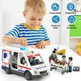 thumbnail image 7 of Garbo Star Ambulance Car Toy for Toddler 2-8 Years Old, Ambulance Truck Toys, Car Toys Gifts for 2-8 Years Old Boys Girls, 7 of 7