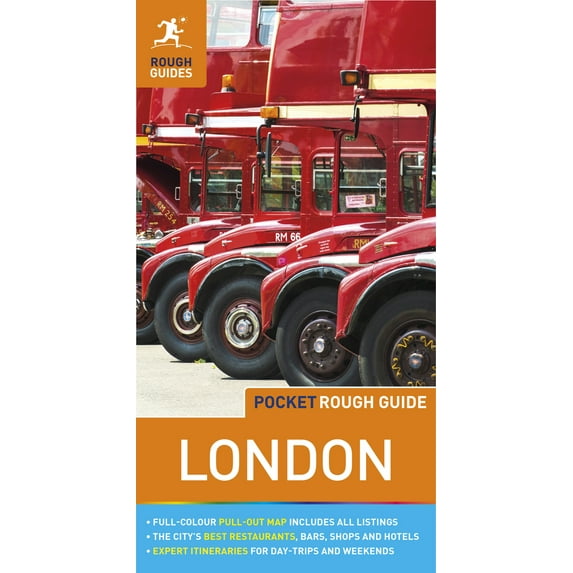 Pre-Owned Pocket Rough Guide London (Paperback) 0241256143 9780241256145