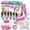 Nail set, variant on BATTOP Kids Nail Polish Set, Birthday Gifts for Girls Age 6-12, Quick Dry Peel Off, Safe Non-Toxic Beauty Set, Girls Nail Salon Games