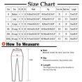 thumbnail image 3 of Kmdttou Women'S Pocket Summer Elastic Casual Solid Color High-Waisted Slim Casual Pants, 3 of 3
