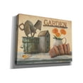 thumbnail image 2 of Epic Graffiti 'Garden Shelf II' by Pam Britton, Canvas Wall Art, 54"x40", 2 of 2