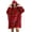 -, variant on Mushroom Gifts Wearable Blanket Oversized Blanket Cozy Hoodie For Adults Sweatshirt Sweater Blanket With Pocket