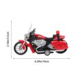thumbnail image 4 of HINTRMENT Kids Motorbike Model Simulation Motorbike Toy Police Design 1Pcs, 4 of 5