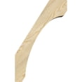 thumbnail image 3 of 6"W x 14"D x 22"H Legacy Rough Sawn Knee Brace, Douglas Fir, 3 of 4