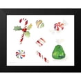 thumbnail image 2 of Loreth, Lanie 18x15 Black Modern Framed Museum Art Print Titled - Christmas Candies, 2 of 5