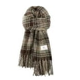 thumbnail image 4 of SuTry Women's Fashionable Scarves Soft Friendly Warm Thick Wool Material Ideal for Cold Weather Warmkeeping Easy to Pair with Different Outfits, 4 of 4