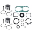 thumbnail image 4 of Piston and Gasket Kit fits Yamaha Phazer 500 PZ500 1999 2000 2001 Teflon Coated, 4 of 5
