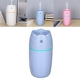 thumbnail image 4 of Humidificador de niebla fría portátil, difusor silencioso con generador de niebla de lámpara , difusor inteligente, para escritorio de Azul perfecl Humidificador de aire, 4 of 7