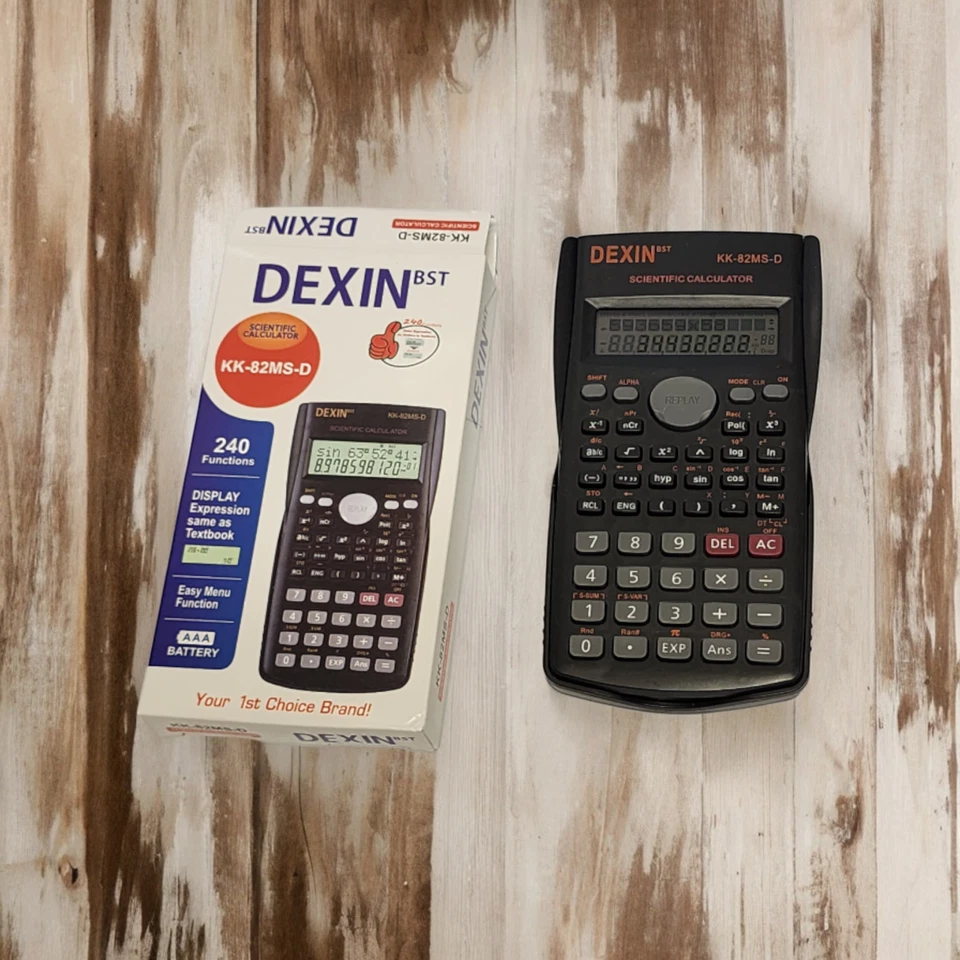 CRESTIN- Pair Or 3 Advanced Mathematics Scientific Calculator