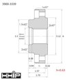 thumbnail image 2 of Hhip Threaded M39X4 Backplate/Adapter,for 3900-3339, 2 of 2