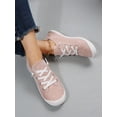 thumbnail image 3 of Women's Fashionable Soft & Comfortable All-match Lace-up Casual Sports Shoes, 3 of 3