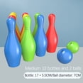 thumbnail image 5 of TIMIFIS Jeu de Quilles Jeu de Quilles Jeu de Quilles Parent Enfant Sports Intérieur et Extérieur Jeux Interactifs Bébé Jeu de Quilles Mini Ensemble Enfants Extérieur&Sport, 5 of 5