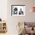 thumbnail image 3 of Historic Framed Print, Anthony Drexel Jr. and wife, 17-7/8" x 21-7/8", 3 of 9