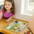 thumbnail image 3 of Melissa & Doug Farm Wooden Chunky Puzzle (8 Pcs) - FSC-Certified Materials, 3 of 10