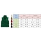 thumbnail image 4 of Gibobby Chalecos de mujer, Chaleco acolchado impermeable sin mangas para mujer, cuello alto con cierre(Rojo,M), 4 of 4