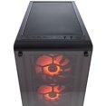 thumbnail image 3 of Gabinete Corsair Crystal 460X RGB 3 Ventiladores USB3 CC-9011101-WW, 3 of 10