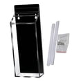 thumbnail image 1 of HILABEE Outdoor Brochure Holder Document Holder Multifunctional Advertising Display Box Literature Dispenser for Store Documents Maps Black, 1 of 9