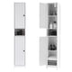 thumbnail image 1 of Yeshouse armario de almacenamiento alto y estrecho para baño, 170 cm, estantes ajustables e independiente, resistente al agua, ideal para espacios pequeños, cocina, pasillo u organización del baño, 1 of 7