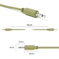 thumbnail image 2 of Excelvalley - Cables De Conexión Modulares Mono Ts 3,5 Mm 1/8 Pulgadas Sintetizador Eurorack [Paquete De 6B | 60 Cm - 23,62""], 2 of 5