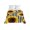 Yellow Black, variant on Bedding Flat Sheet&nbsp;- Hotel Quality California King Top Sheet - Summer Coastal Nautical Lighthouse Soft Breathable Microfiber Fabric Bed Top Sheet 1 Flat Sheet Only, Ocean Beach Theme